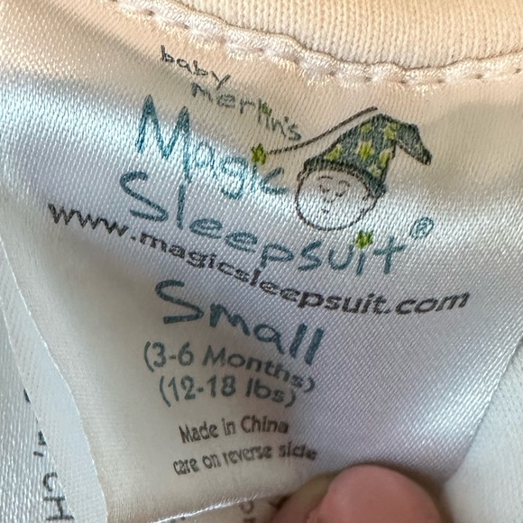 Merlin magic sleep suit - Picture 3 of 3